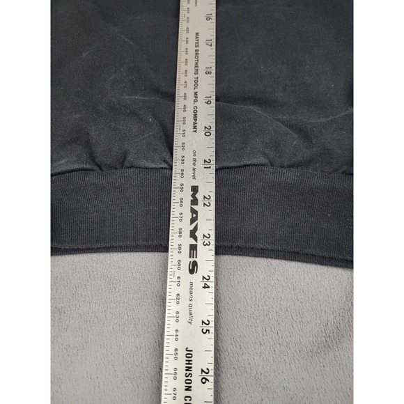 Starbucks Reserve‎ Coffee Sweatshirt Womens XS Black Crew Neck Foreign Spellout - Picture 8 of 9